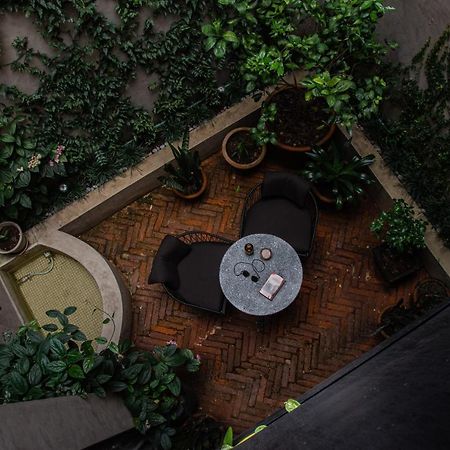 Aposento Boutique Hotel Mexico-stad Buitenkant foto