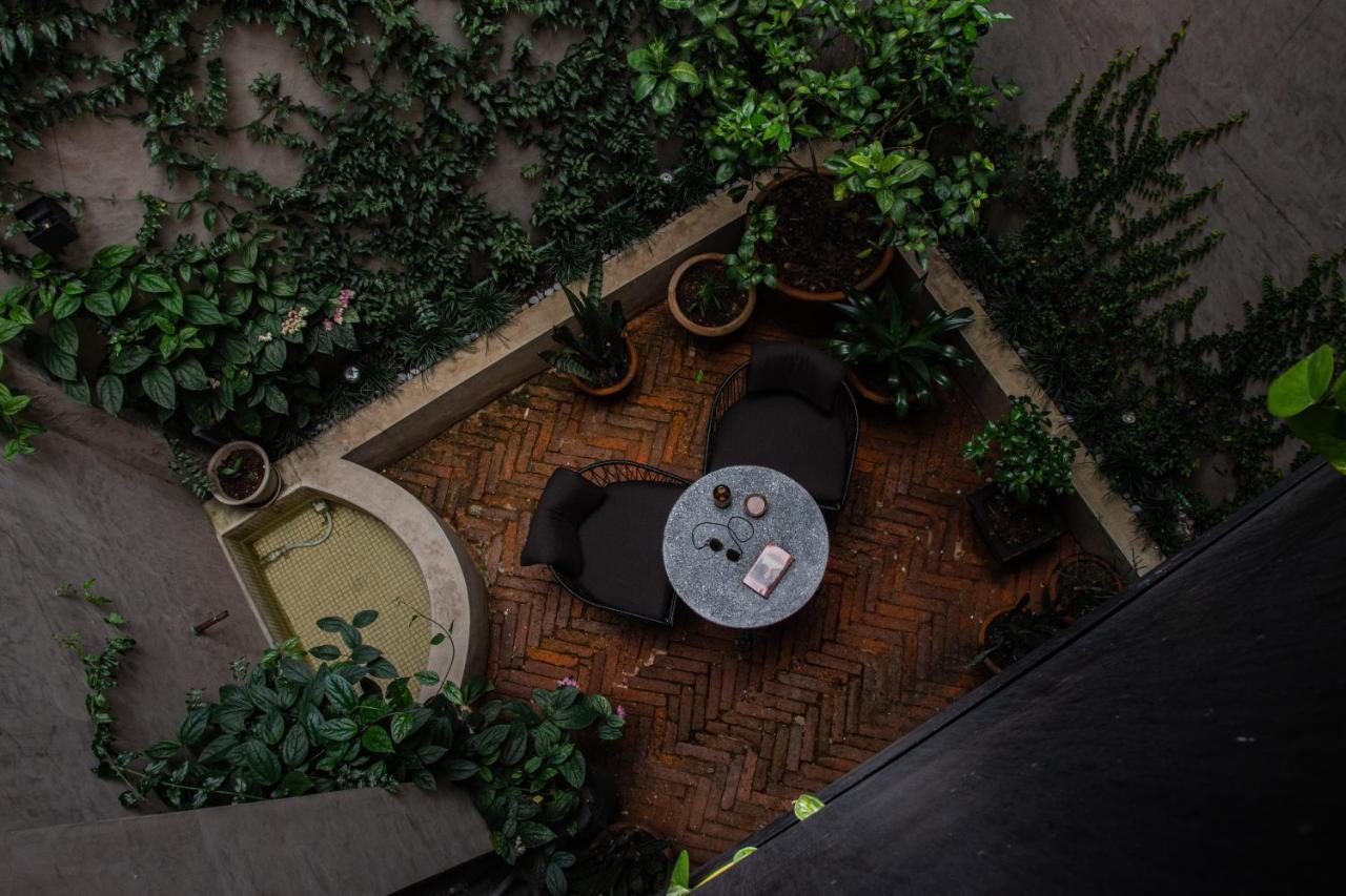Aposento Boutique Hotel Mexico-stad Buitenkant foto