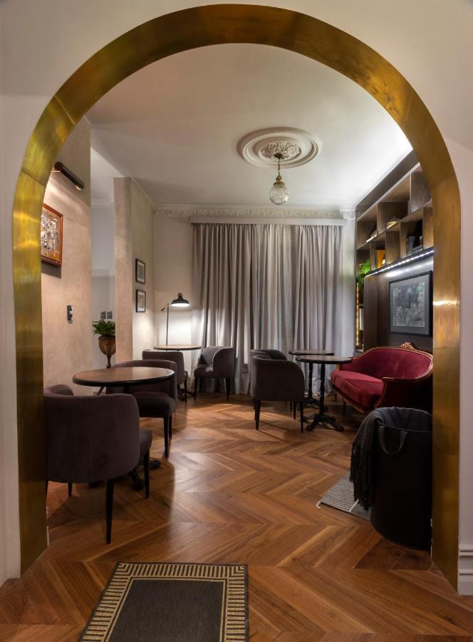 Aposento Boutique Hotel Mexico-stad Buitenkant foto