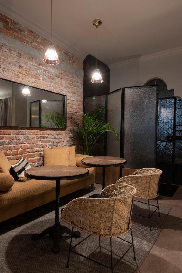 Aposento Boutique Hotel Mexico-stad Buitenkant foto