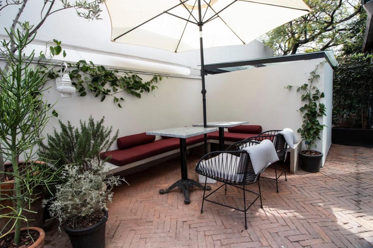 Aposento Boutique Hotel Mexico-stad Buitenkant foto